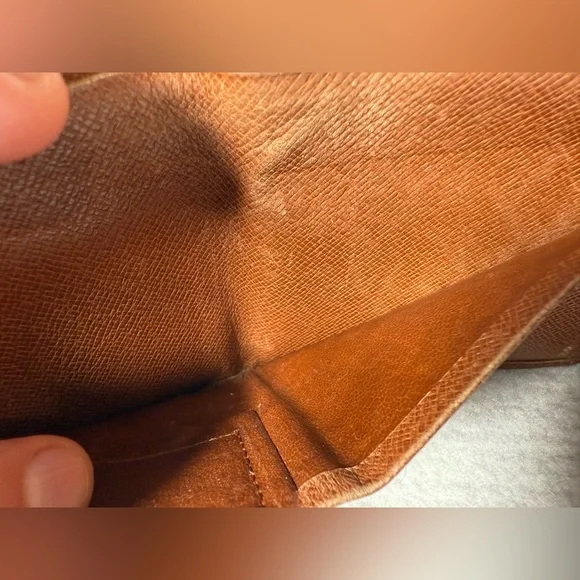 Louis Vuitton Portefeiulle Elise Trifold Wallet Monogram Canvas Leather - Picture 13 of 14